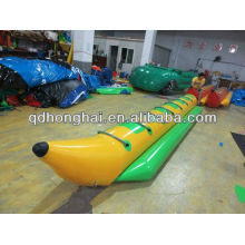 barco de plátano inflable de PVC de 6 personas para la venta
